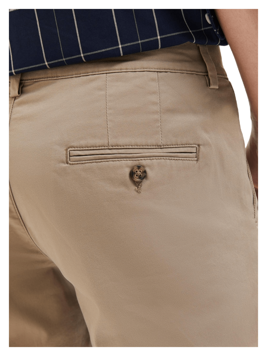 Selected Men Bukser & Jeans 16087663_greige_32/32 - Bygholm Menswear